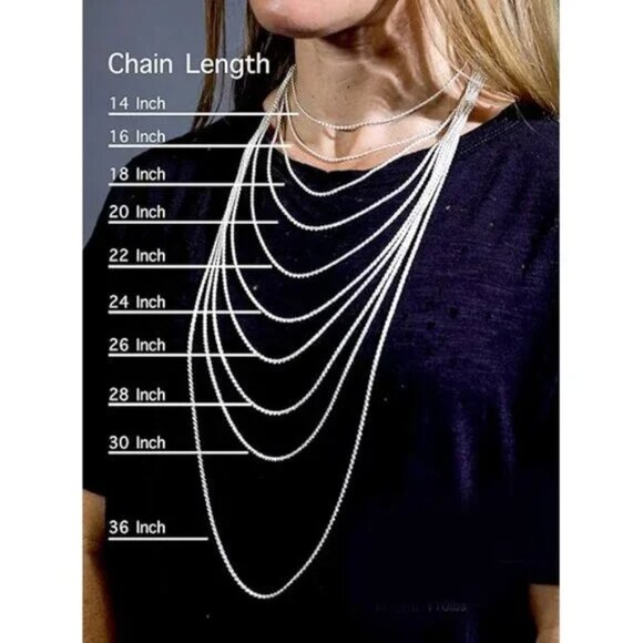 925 Sterling Silver Rope Chain - 1.5mm - 16" - NEW - Picture 3 of 14